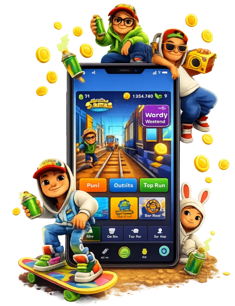 Subway Surfers MOD Menu