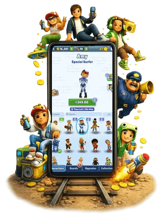 Multiple Characters