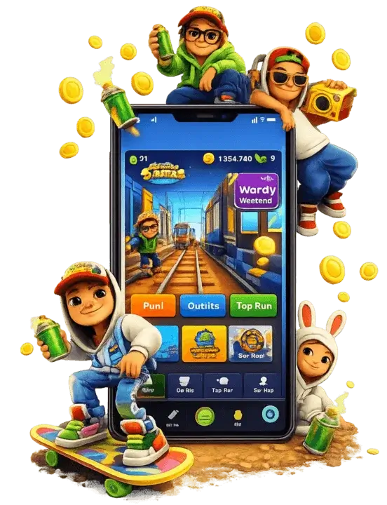 Subway Surfers MOD Menu