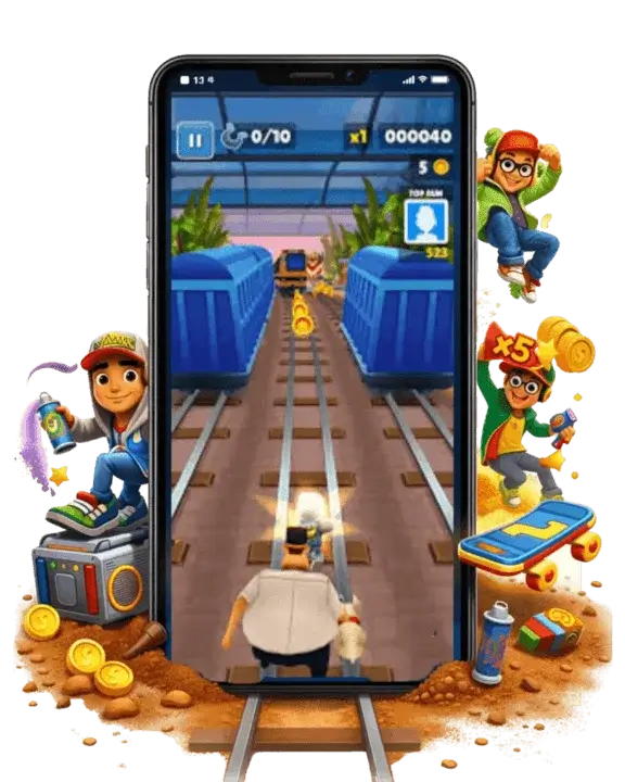 Subway Surfers New Version
