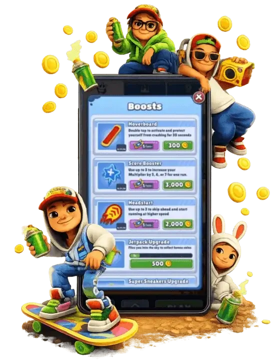 Subway Surfers Unlimited Keys