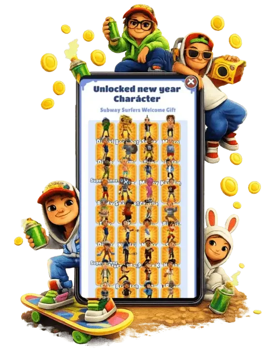 Unlocked Everything